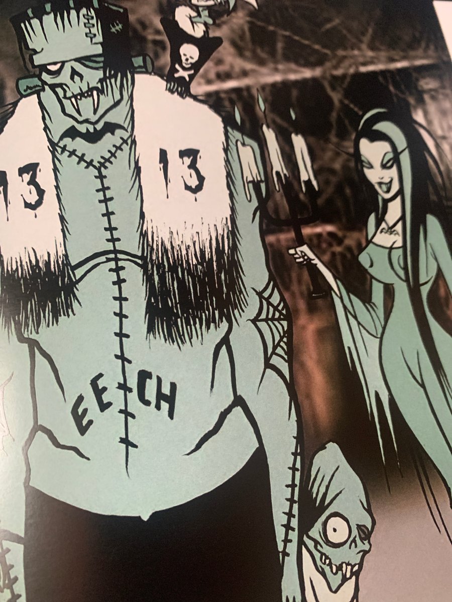 Image of New! FULL COLOR  HALLOWEEN SCRAPBOOK specially - 2 left  