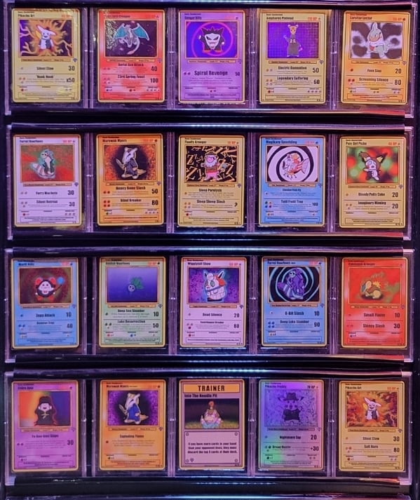 "Darkest Timeline" Slashermon Booster Pack