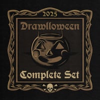 Drawlloween 2025 - Complete Set 