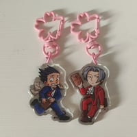 Ace Attorney Keychain