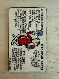 Image 2 of 1974 Icee Bear George Gervin