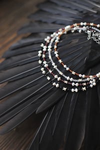 Image 5 of Collana Girocollo Vertebre di Serpente