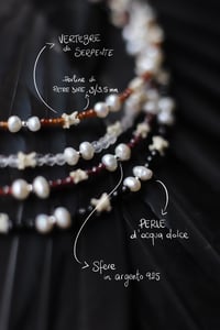 Image 2 of Collana Girocollo Vertebre di Serpente