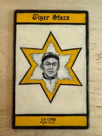 Image 1 of 1909 Topping and Co. Ty Cobb postcard