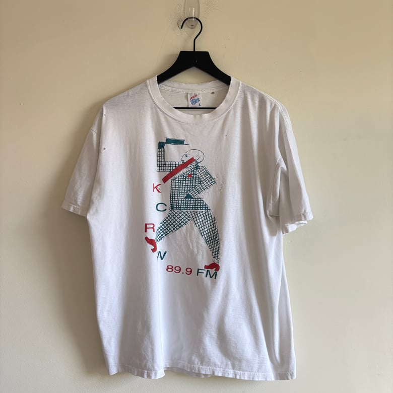 Image of KCRW 89.9FM 'Plaid Suit' T-Shirt