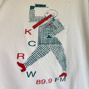 Image of KCRW 89.9FM 'Plaid Suit' T-Shirt