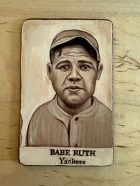 Image 1 of 1920’s “Shoulderless” Babe Ruth