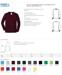 Image 3 of BYH Mitten Mafia Long Sleeve Tee