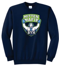 Image 1 of BYH Mitten Mafia Crewneck Sweatshirt