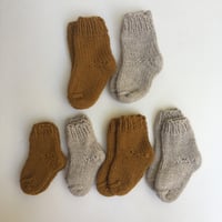 Image 2 of little wool socks