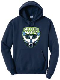 Image 1 of BYH Mitten Mafia Hooded Sweatshirt