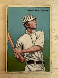Image 1 of 1912 T227 Series of Champions Home Run Baker