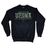 WWC Crewneck Sweater Green