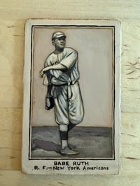 Image 1 of 1921 Holsum Bread Babe Ruth