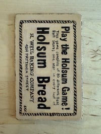 Image 2 of 1921 Holsum Bread Babe Ruth