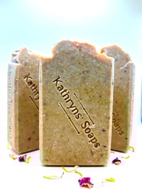 Image 4 of Honey & Oatmeal "Goat's Milk" Soap