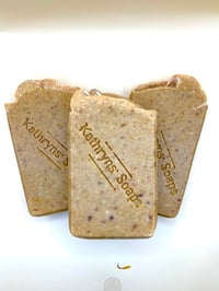 Image 1 of Honey & Oatmeal "Goat's Milk" Soap