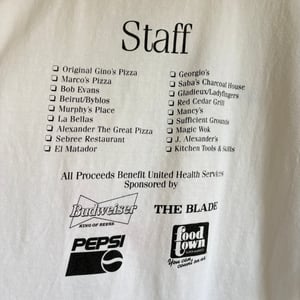 Image of Taste of the Town Toledo T-Shirt