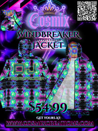 Image 1 of DJ TRIBEWALKER (Artist Collab) Windbreaker Jacket