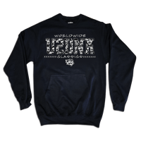 WWC Crewneck Sweater Black