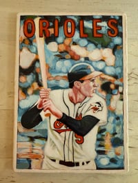Image 1 of 1968 Topps 3D Prototype Brooks Robinson