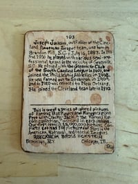 Image 2 of 1914 Cracker Jack Joe Jackson