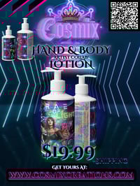 Image 1 of Rae of Light (Artist Collab) Hand & Body Lotion