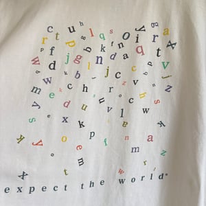 Image of The New York Times 'Expect the World' T-Shirt