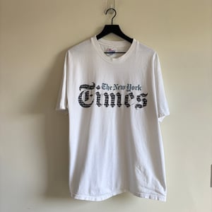 Image of The New York Times 'Expect the World' T-Shirt