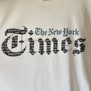Image of The New York Times 'Expect the World' T-Shirt