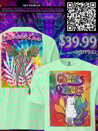 Image 1 of Cheers Queers Pride T-Shirt