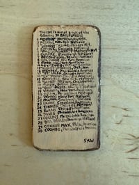 Image 2 of 1910 E98 Ty Cobb