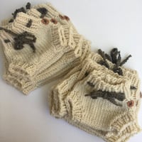 Image 1 of wool diaper cover