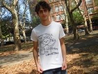 Image 1 of Heather Grey - Don't Talk To Me T-Shirt