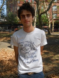 Image 2 of Heather Grey - Don't Talk To Me T-Shirt