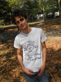 Image 3 of Heather Grey - Don't Talk To Me T-Shirt