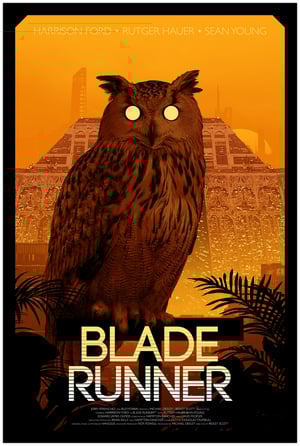 Image of PRE-ORDER: Blade Runner Print