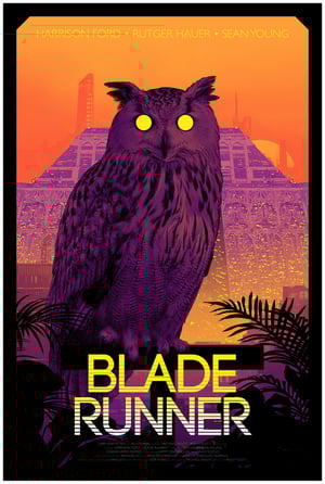 Image of PRE-ORDER: Blade Runner Print