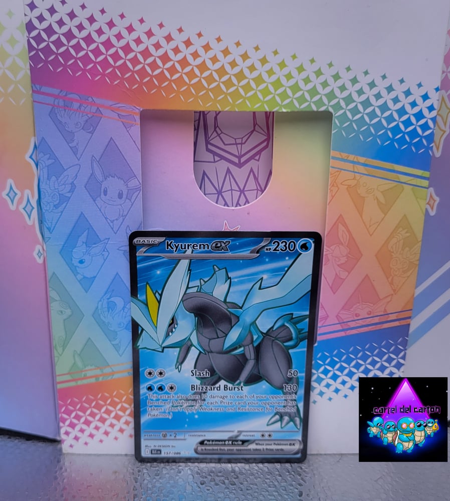 Image of Kyurem Ex Ultra Rare Full Art NM