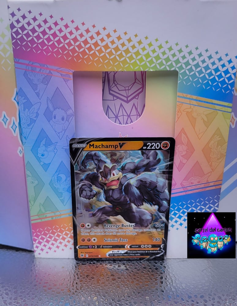 Image of Machamp V Ultra Rare Reg NM