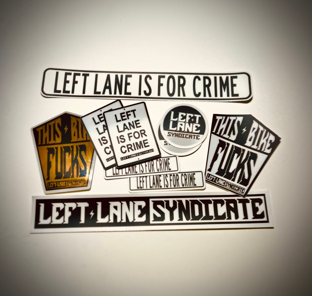 Image of Helmet Sticker Pack