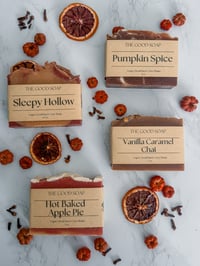 Fall Soap Collection 