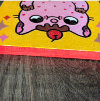 Image 3 of Ice Cream Cat - Original Painting