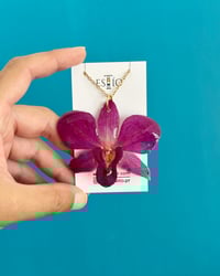 Image 1 of "Dendrobium" Grande | Collares