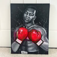 Limited Edition print of Mike Tyson