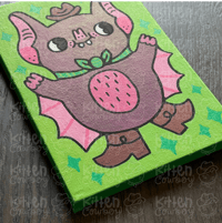 Image 2 of Cowboy Bat - Original Painting
