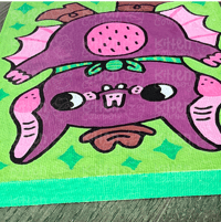 Image 3 of Cowboy Bat - Original Painting