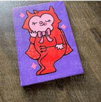 Image 2 of Lil Devil - Original Painting