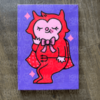 Image 1 of Lil Devil - Original Painting