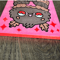 Image 3 of Mothman - Original Painting